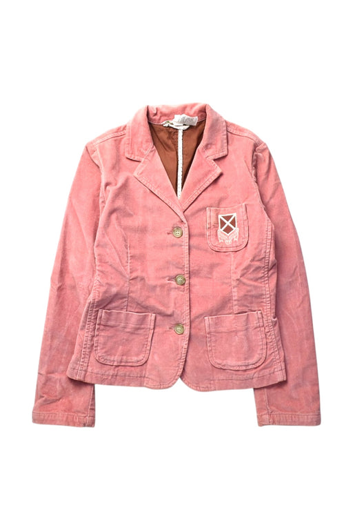 A Pink Blazers from Bonpoint in size 10Y for boy. (Front View)