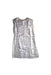 A Silver Sleeveless Dresses from Cynthia Rowley in size 12Y for girl. (Front View)