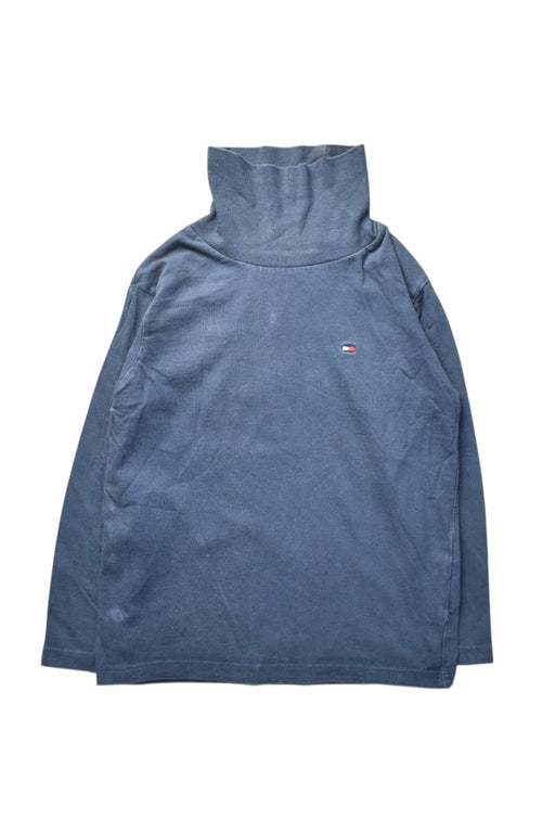 A Blue Long Sleeve Tops from Tommy Hilfiger in size 3T for boy. (Front View)