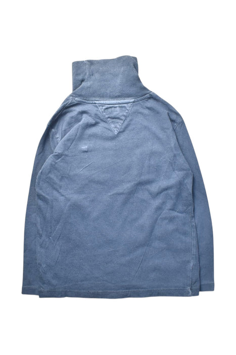 A Blue Long Sleeve Tops from Tommy Hilfiger in size 3T for boy. (Back View)
