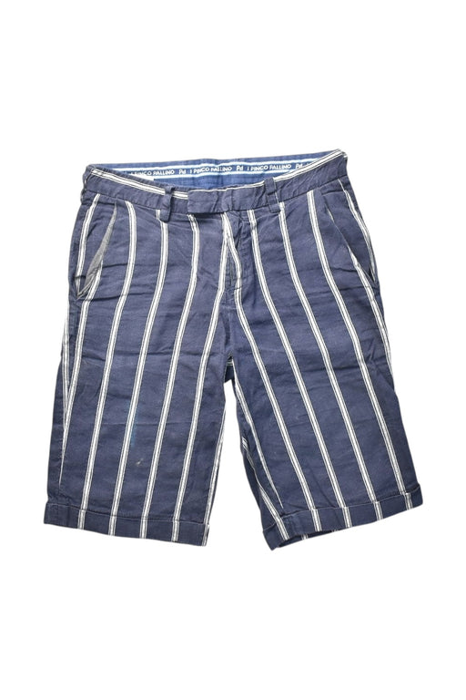 A Navy Shorts from I Pinco Pallino in size 8Y for boy. (Front View)