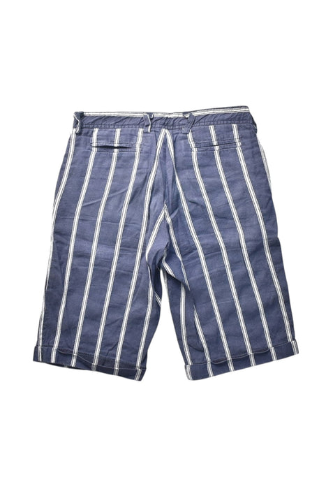 A Navy Shorts from I Pinco Pallino in size 8Y for boy. (Back View)