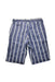 A Navy Shorts from I Pinco Pallino in size 8Y for boy. (Back View)