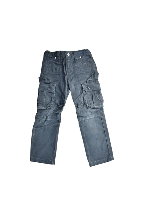 A Blue Casual Pants from Dolce & Gabbana in size 4T for boy. (Front View)