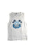 A White Sleeveless T Shirts from Dolce & Gabbana in size 14Y for boy. (Front View)