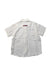 A White Short Sleeve Shirts from I Pinco Pallino in size 6T for boy. (Back View)