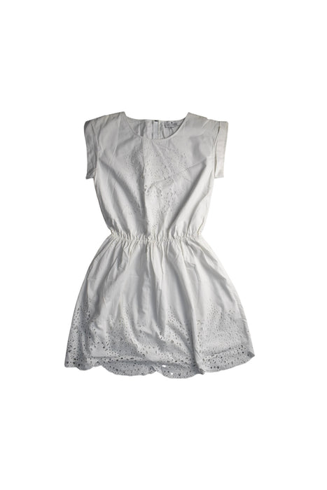 A White Short Sleeve Dresses from Little Remix in size 14Y for girl. (Front View)