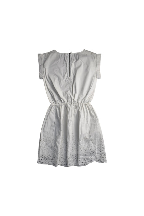 A White Short Sleeve Dresses from Little Remix in size 14Y for girl. (Back View)