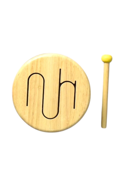A Beige Musical Toys & Rattles from Plan Toys in size O/S for boy. (Front View)