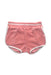 A Pink Shorts from miles baby in size 5T for girl. (Front View)