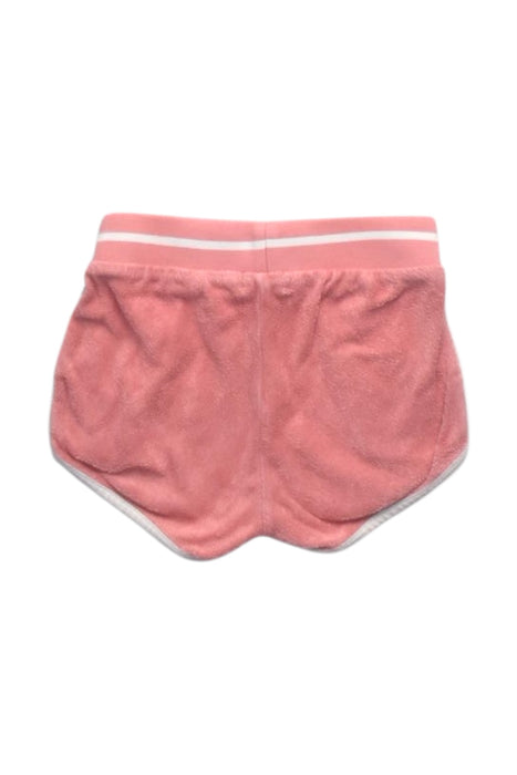 A Pink Shorts from miles baby in size 5T for girl. (Back View)