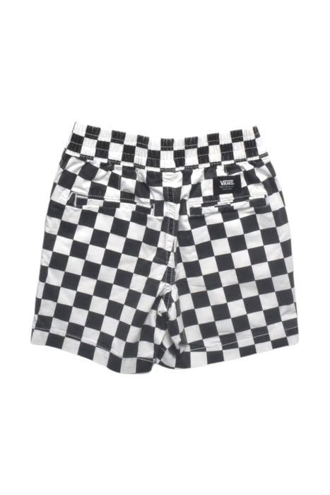 A Black Shorts from Vans in size 4T for boy. (Back View)