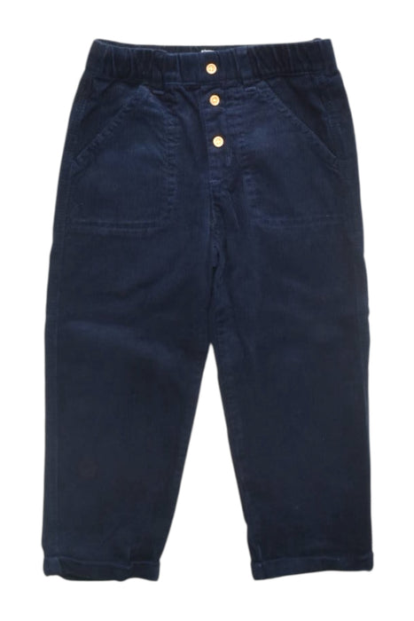 A Navy Casual Pants from Bout'Chou in size 3T for boy. (Front View)