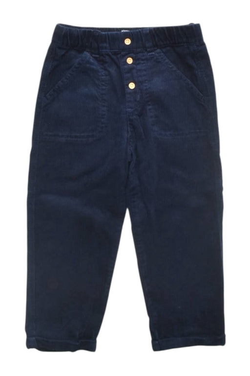 A Navy Casual Pants from Bout'Chou in size 3T for boy. (Front View)