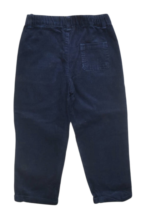 A Navy Casual Pants from Bout'Chou in size 3T for boy. (Back View)