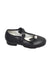 A Black Dress Shoes from Capezio in size M for girl. (Front View)