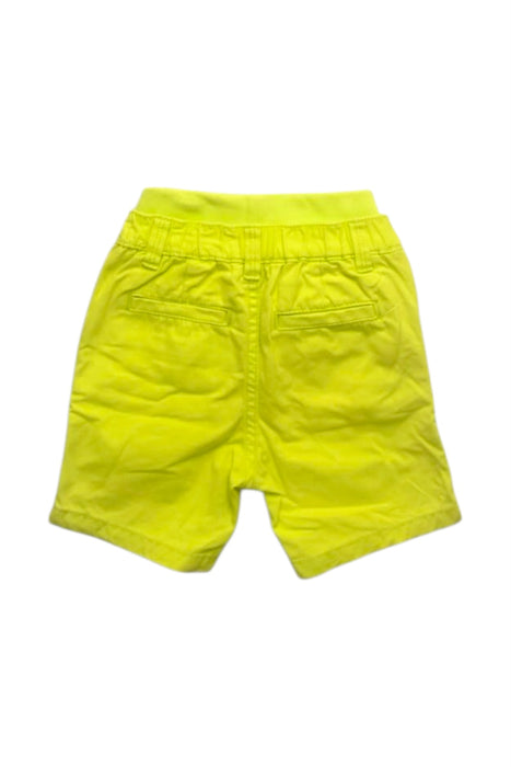 A Yellow Shorts from Mothercare in size 6-12M for boy. (Back View)
