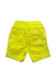 A Yellow Shorts from Mothercare in size 6-12M for boy. (Back View)