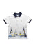 A Multicolour Short Sleeve Polos from Mayoral in size 5T for boy. (Front View)