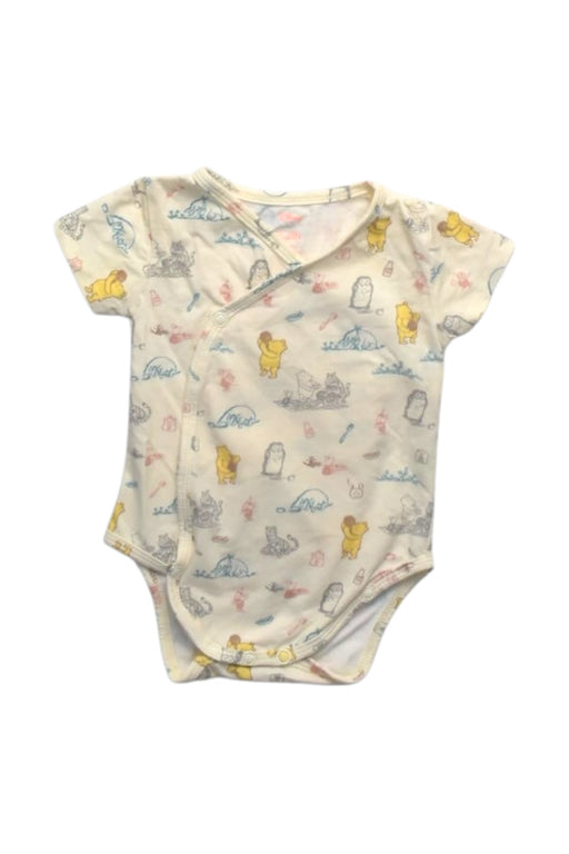 A Multicolour Short Sleeve Bodysuits from Disney X Elly in size 0-3M for girl. (Front View)