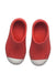 A Red Slip Ons from Native Shoes in size 18-24M for boy. (Back View)