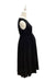 A Black Sleeveless Dresses from Love Bonito in size Maternity-XS for maternity. (Back View)