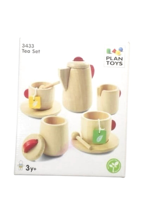 A Beige Pretend Play & Costume Toys from Plan Toys in size 3T for girl. (Front View)