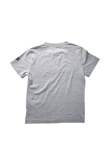A Grey Short Sleeve T Shirts from Nike in size 6T for boy. (Back View)