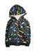 A Multicolour Zippered Sweatshirts from Hanna Andersson in size 5T for boy. (Front View)