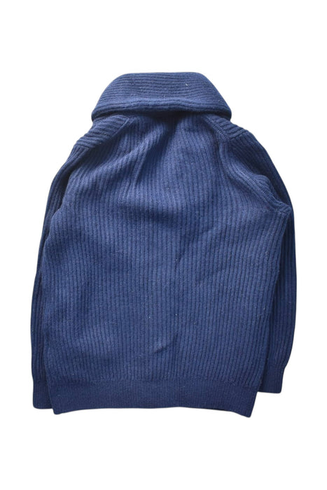 A Blue Cardigans from REISS in size 6T for boy. (Back View)
