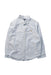 A Blue Long Sleeve Shirts from Polo Ralph Lauren in size 5T for boy. (Front View)