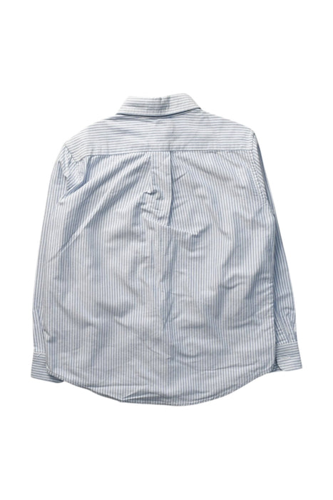 A Blue Long Sleeve Shirts from Polo Ralph Lauren in size 5T for boy. (Back View)