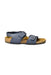 A Blue Sandals from Birkenstock in size 9Y for boy. (Front View)