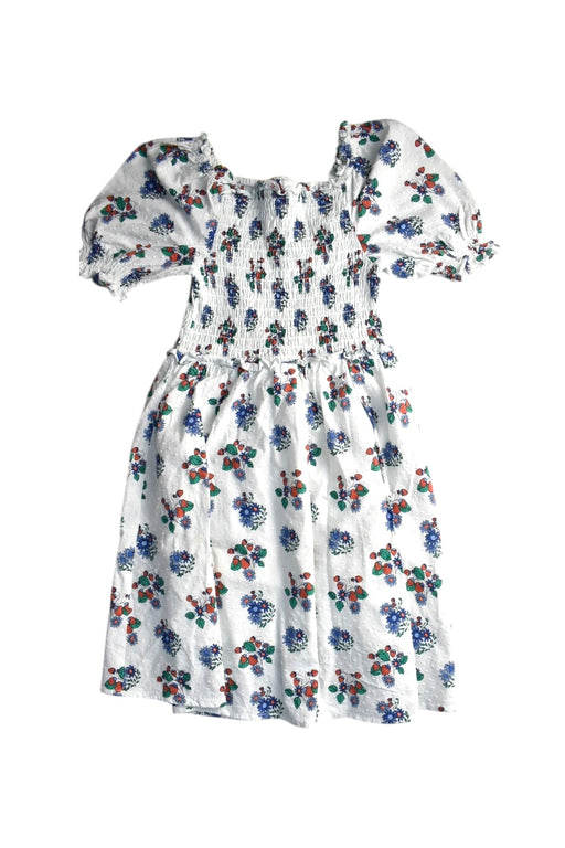 A Multicolour Short Sleeve Dresses from Seed in size 10Y for girl. (Front View)