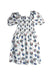 A Multicolour Short Sleeve Dresses from Seed in size 10Y for girl. (Front View)
