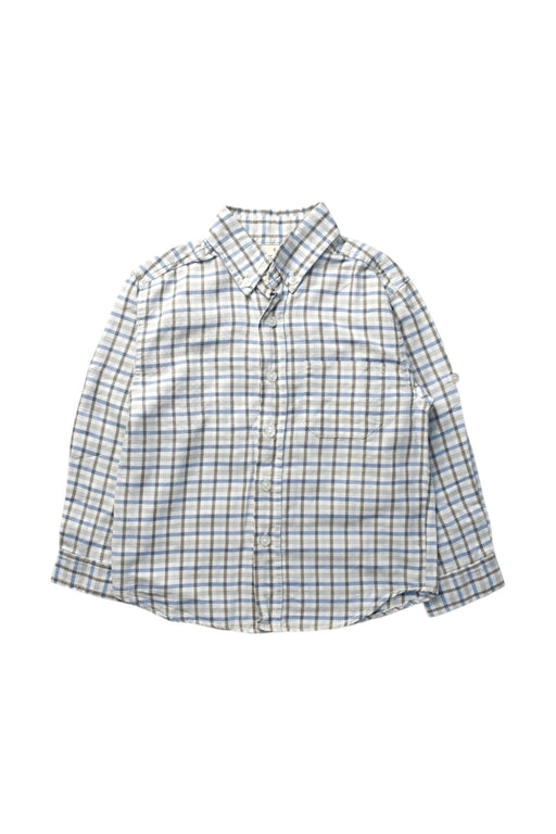 A Multicolour Long Sleeve Shirts from Seed in size 3T for boy. (Front View)