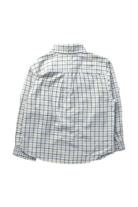 A Multicolour Long Sleeve Shirts from Seed in size 3T for boy. (Back View)