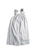 A White Sleeveless Dresses from Emma Laue in size 8Y for girl. (Front View)