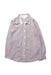 A Grey Long Sleeve Shirts from Jacadi in size 8Y for boy. (Front View)