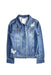 A Blue Lightweight Jackets from Fat Face in size 11Y for girl. (Front View)