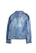 A Blue Lightweight Jackets from Fat Face in size 11Y for girl. (Back View)