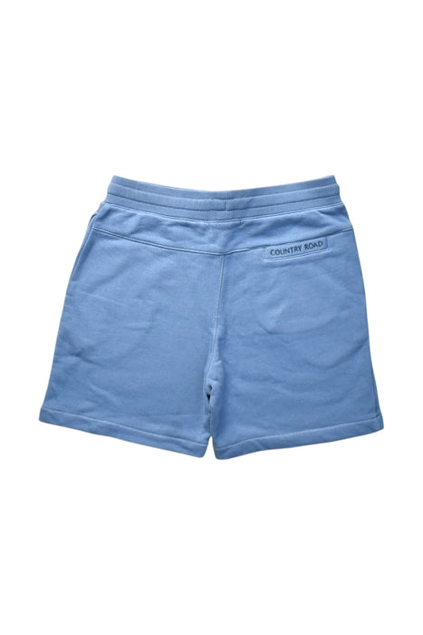 A Blue Shorts from Country Road in size 10Y for boy. (Back View)