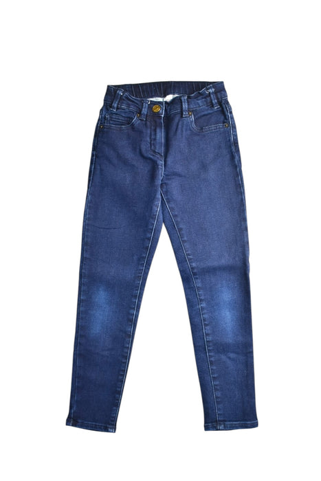 A Blue Jeans from Crewcuts in size 7Y for girl. (Front View)