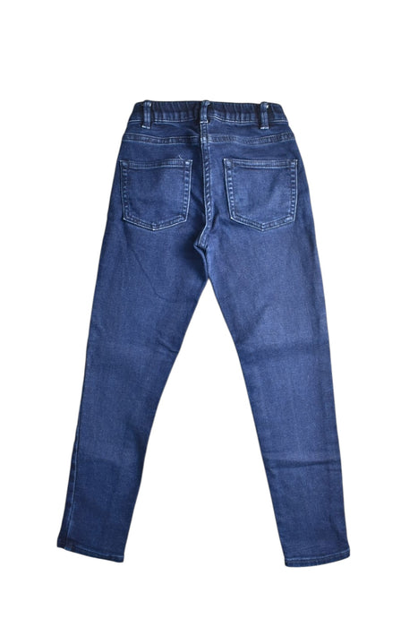 A Blue Jeans from Crewcuts in size 7Y for girl. (Back View)