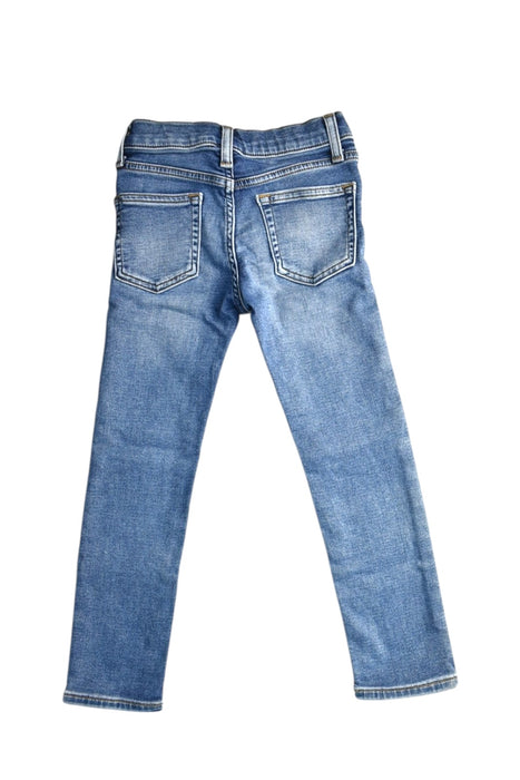 A Blue Jeans from Crewcuts in size 5T for boy. (Back View)