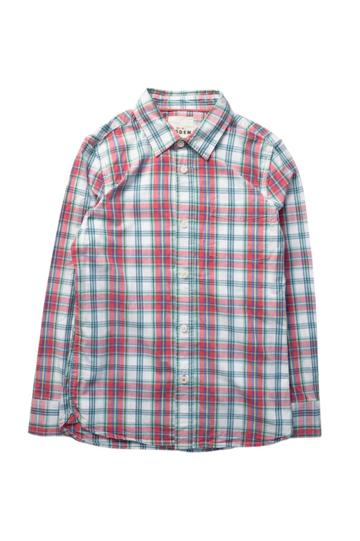 A Multicolour Long Sleeve Shirts from Boden in size 9Y for boy. (Front View)