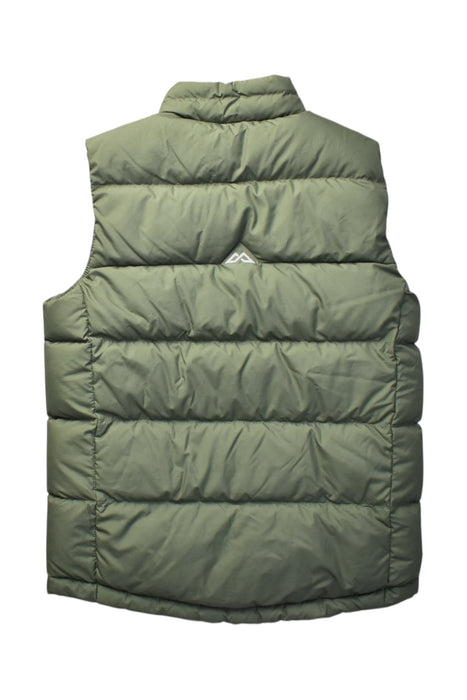 A Green Outerwear Vests from Kathmandu in size 10Y for boy. (Back View)