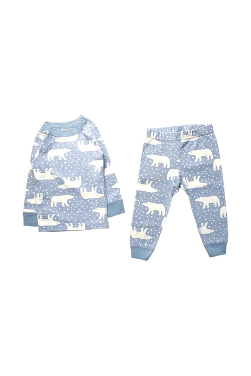 A Blue Pyjama Sets from Hanna Andersson in size 2T for boy. (Front View)