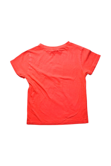 A Red Short Sleeve T Shirts from Mayoral in size 9Y for boy. (Back View)