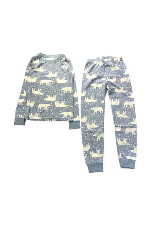 A Blue Pyjama Sets from Hanna Andersson in size 6T for boy. (Front View)